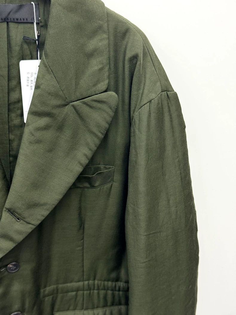 Haider Ackermann HAIDER ACKERMANN Men's Cotton Blazer Size US L / EU 52-54 / 3 - 3 Thumbnail