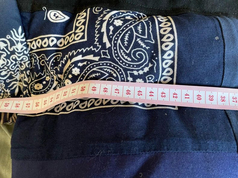 READYMADE Readymade Classic Paisley Down Jacket Size US M / EU 48-50 / 2 - 8 Thumbnail
