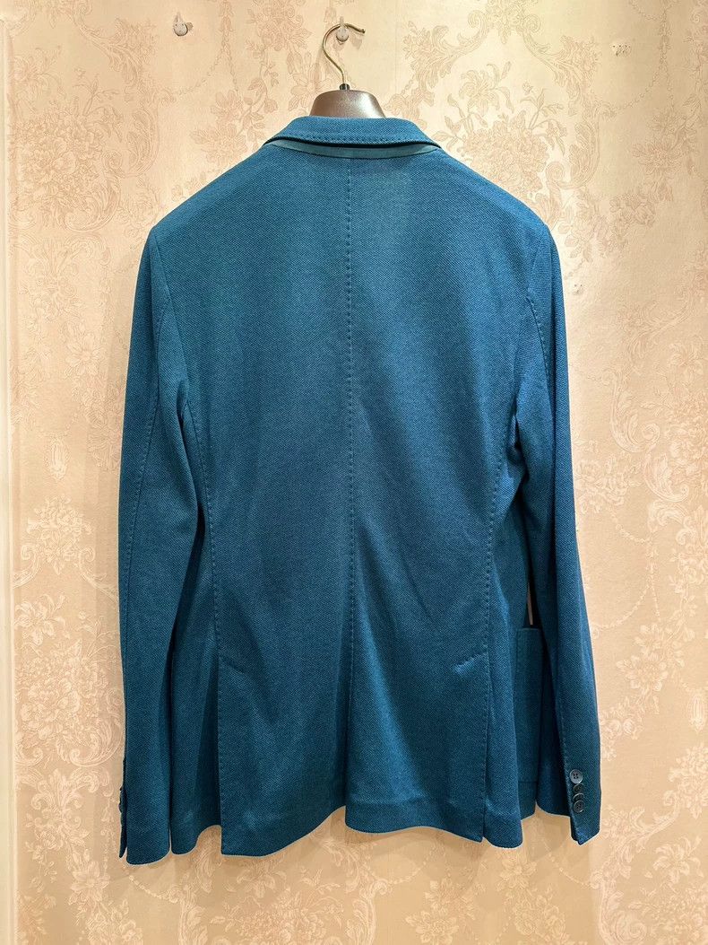 Loro Piana Loro Piana Velvet Knit Jacket Size US XL / EU 56 / 4 - 2 Thumbnail