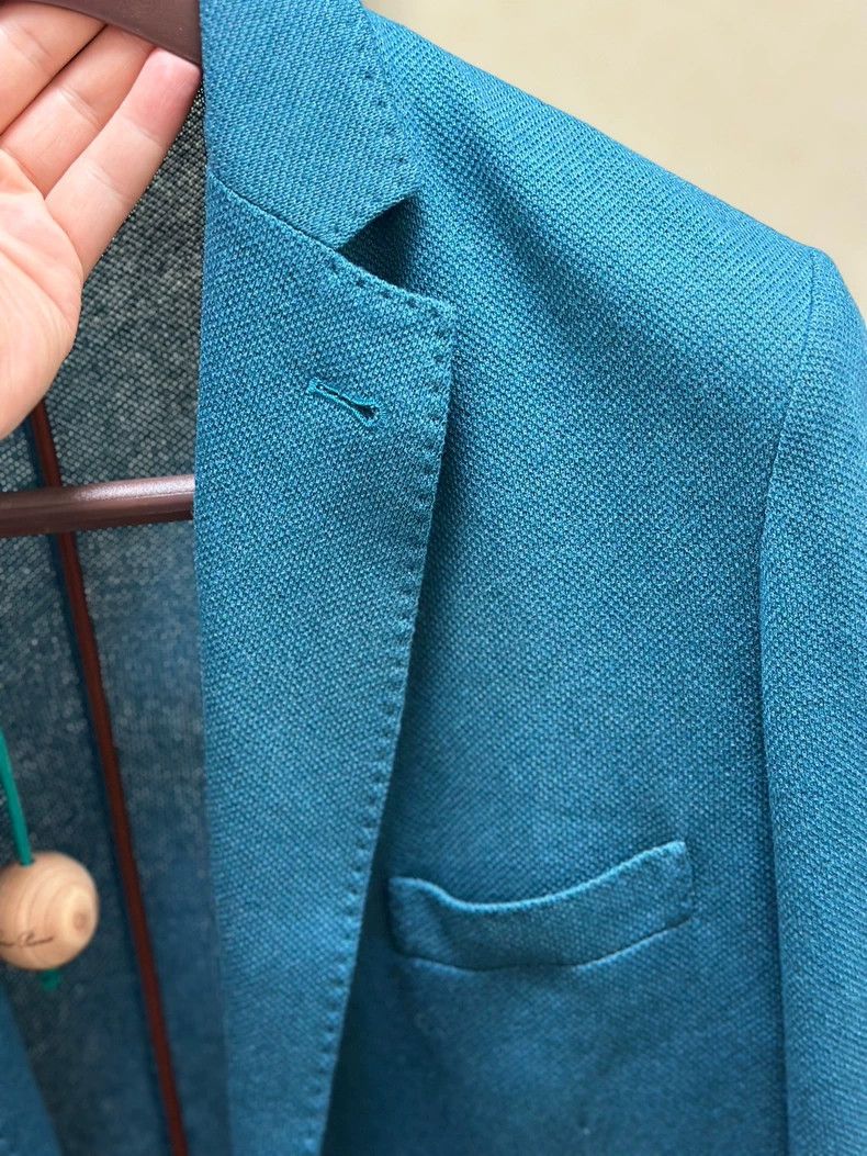 Loro Piana Loro Piana Velvet Knit Jacket Size US XL / EU 56 / 4 - 3 Thumbnail