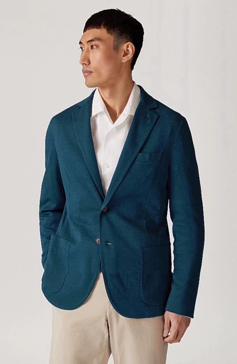 Loro Piana Loro Piana Velvet Knit Jacket Size US XL / EU 56 / 4 - 7 Thumbnail