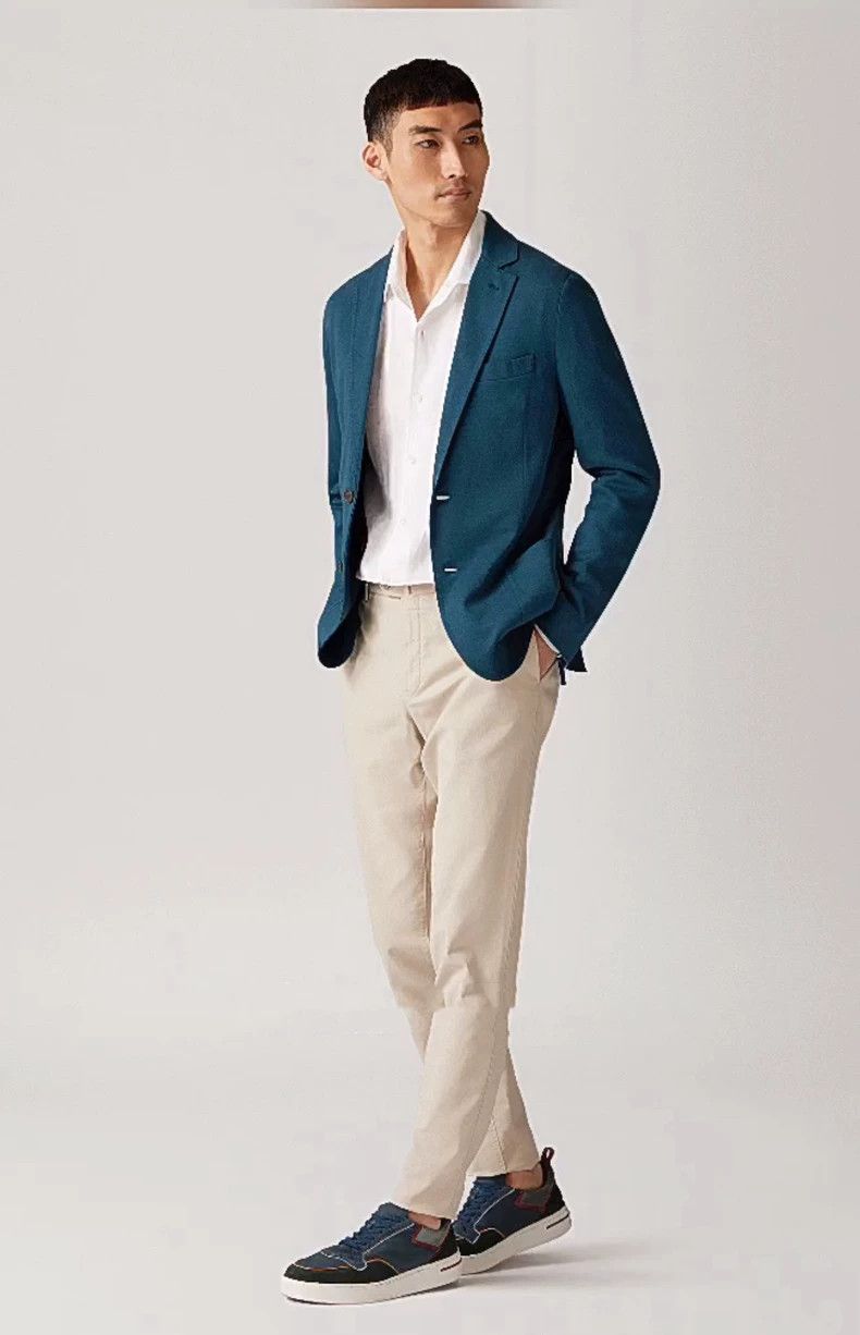 Loro Piana Loro Piana Velvet Knit Jacket Size US XL / EU 56 / 4 - 8 Thumbnail