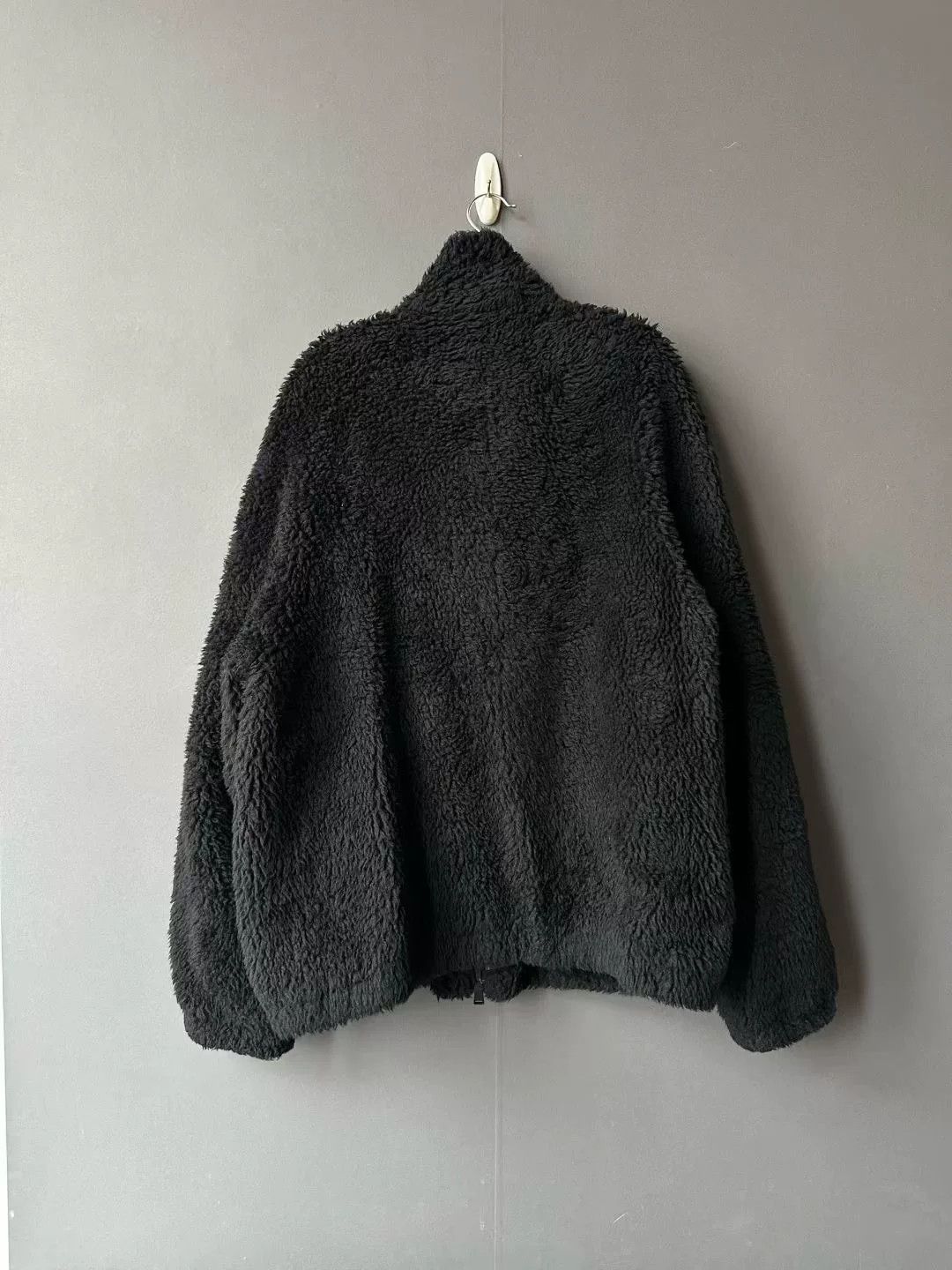 Fendi fendi wool teddy jacket with logo stripe Size US XXL / EU 58 / 5 - 2 Thumbnail