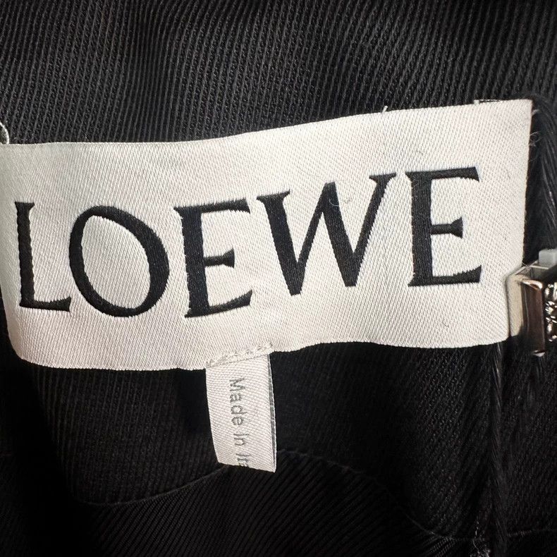 Loewe Loewe New Black Cotton Coat Size US M / EU 48-50 / 2 - 3 Thumbnail