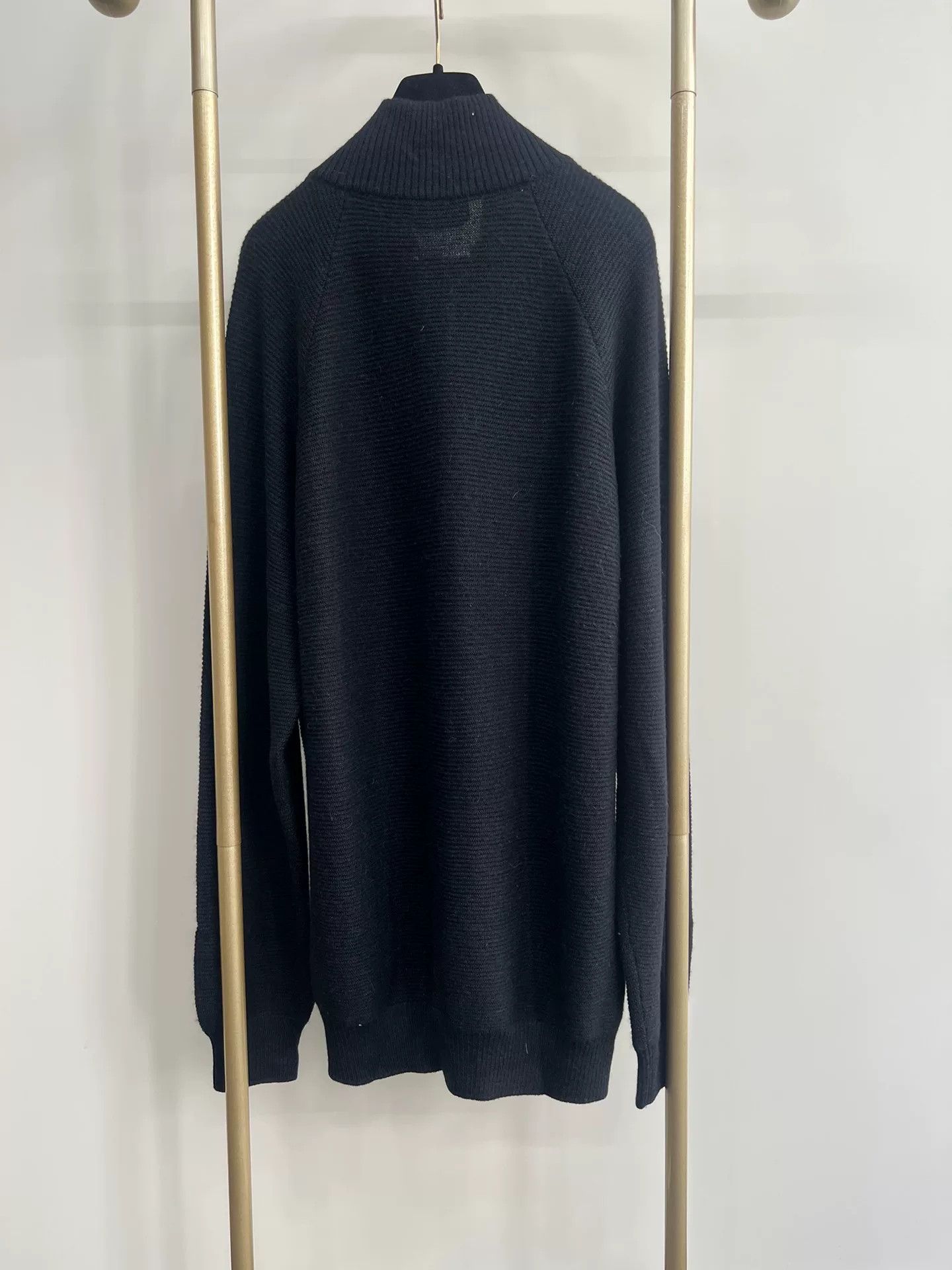 Hermes Hermes Alpaca Knit Zip Jacket XXL Size US XXL / EU 58 / 5 - 2 Thumbnail