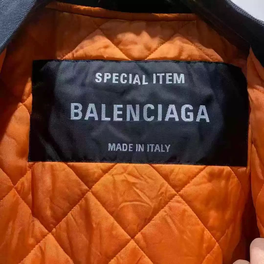 Balenciaga Balenciaga NASA Logo Pilot Jacket Size US XL / EU 56 / 4 - 2 Thumbnail