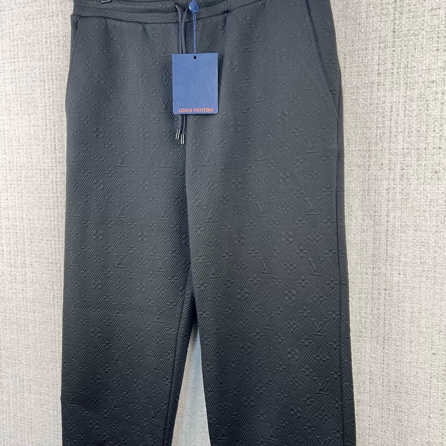 Louis Vuitton Louis Vuitton Embroidered Monogram Jogger Pants Size US 38 / EU 54 - 2 Thumbnail