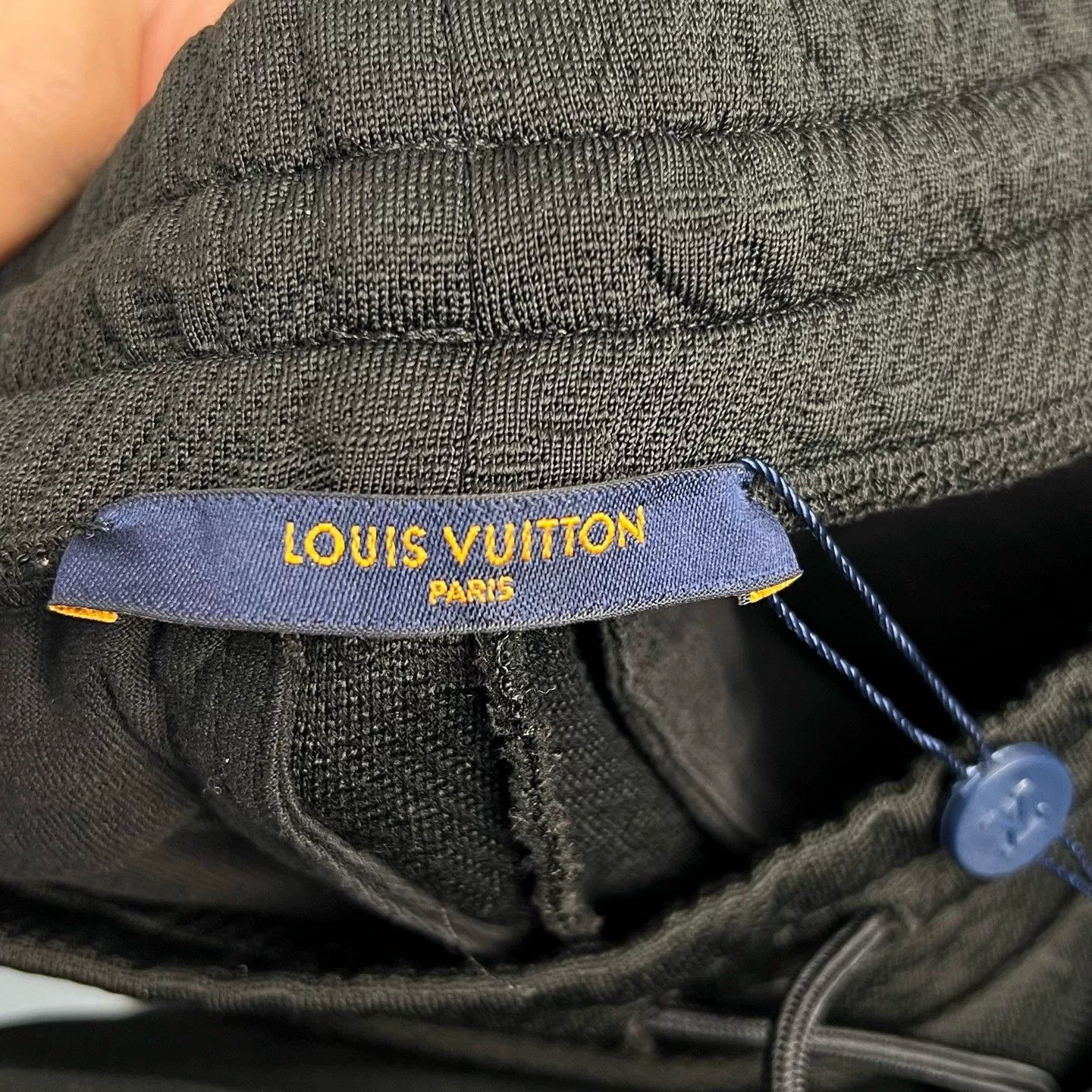 Louis Vuitton Louis Vuitton Embroidered Monogram Jogger Pants Size US 38 / EU 54 - 4 Thumbnail