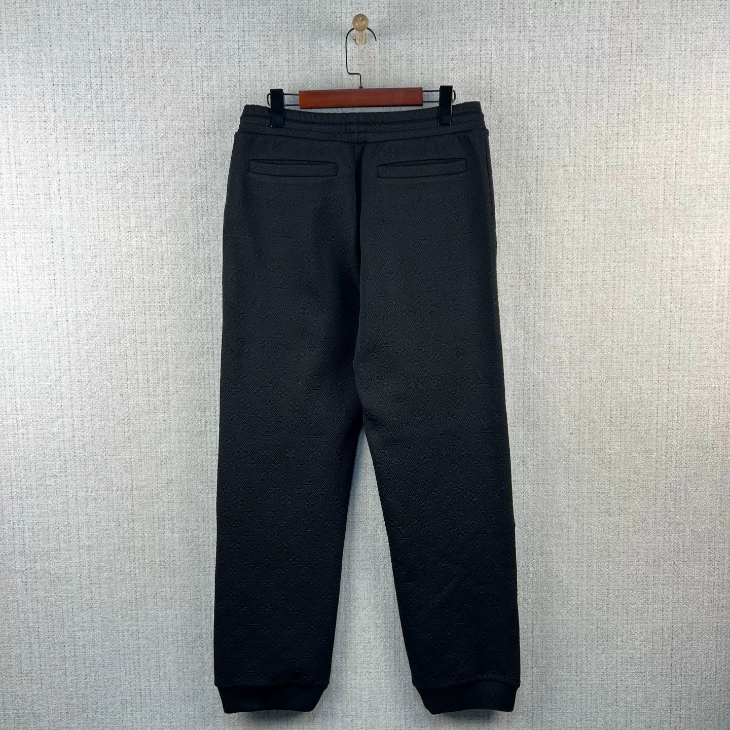 Louis Vuitton Louis Vuitton Embroidered Monogram Jogger Pants Size US 38 / EU 54 - 3 Thumbnail