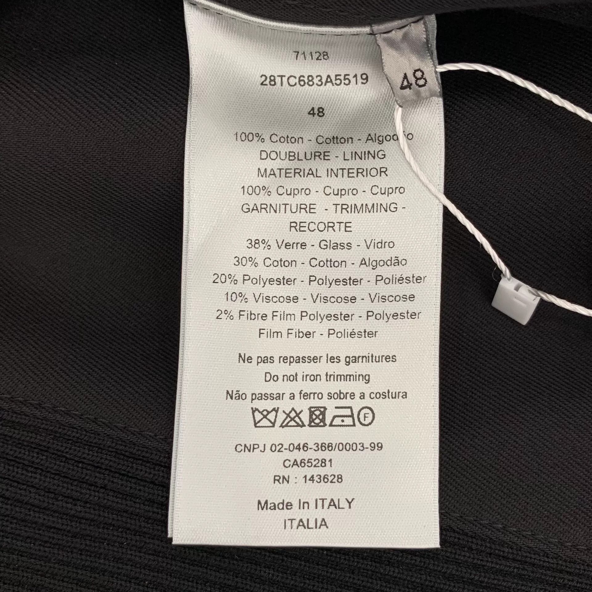 Dior dior x travis scott black sweatshirt Size US M / EU 48-50 / 2 - 6 Thumbnail