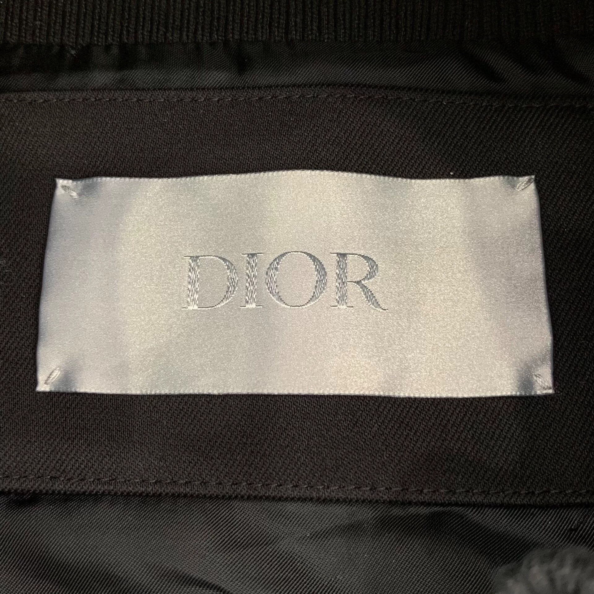 Dior dior x travis scott black sweatshirt Size US M / EU 48-50 / 2 - 5 Thumbnail