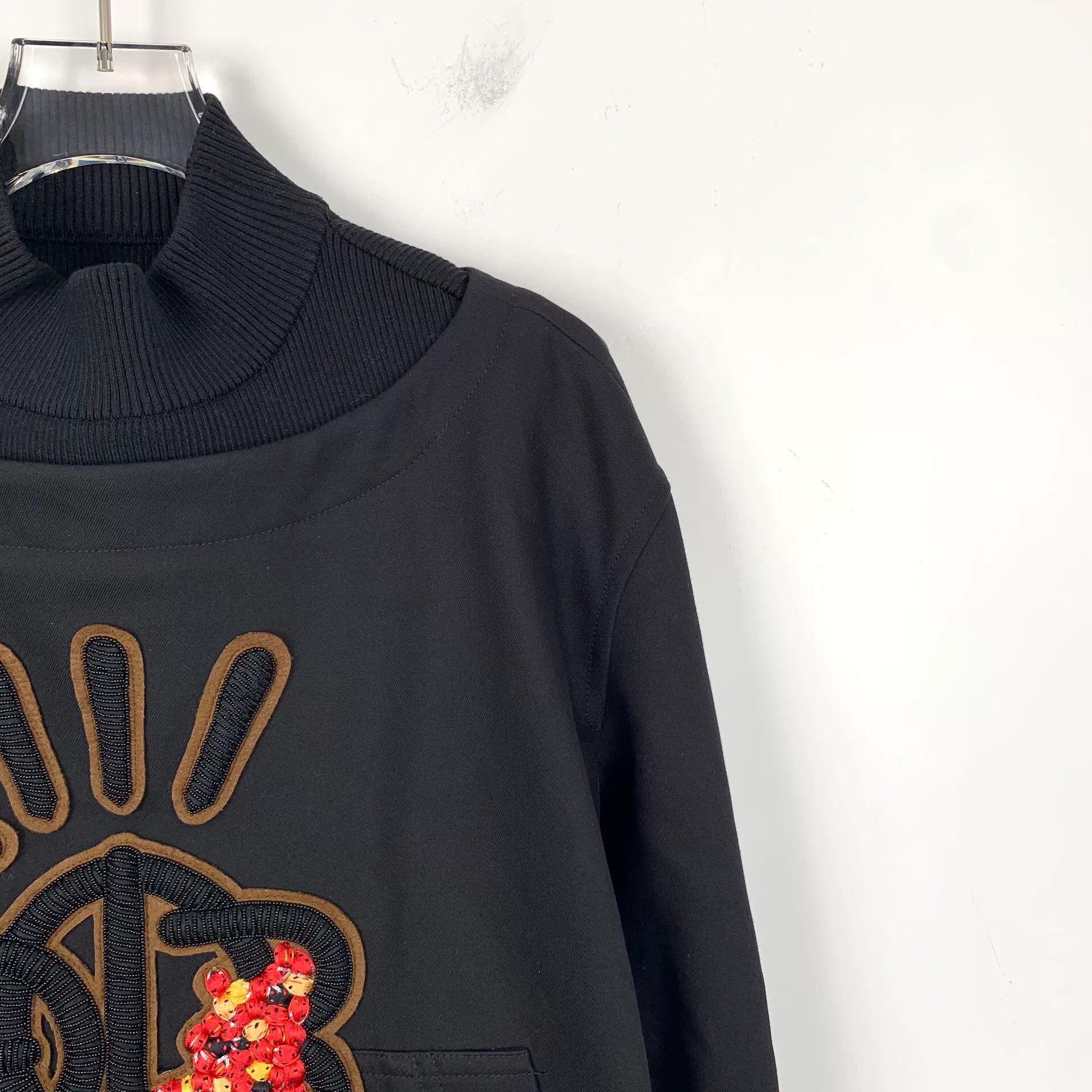 Dior dior x travis scott black sweatshirt Size US M / EU 48-50 / 2 - 3 Thumbnail