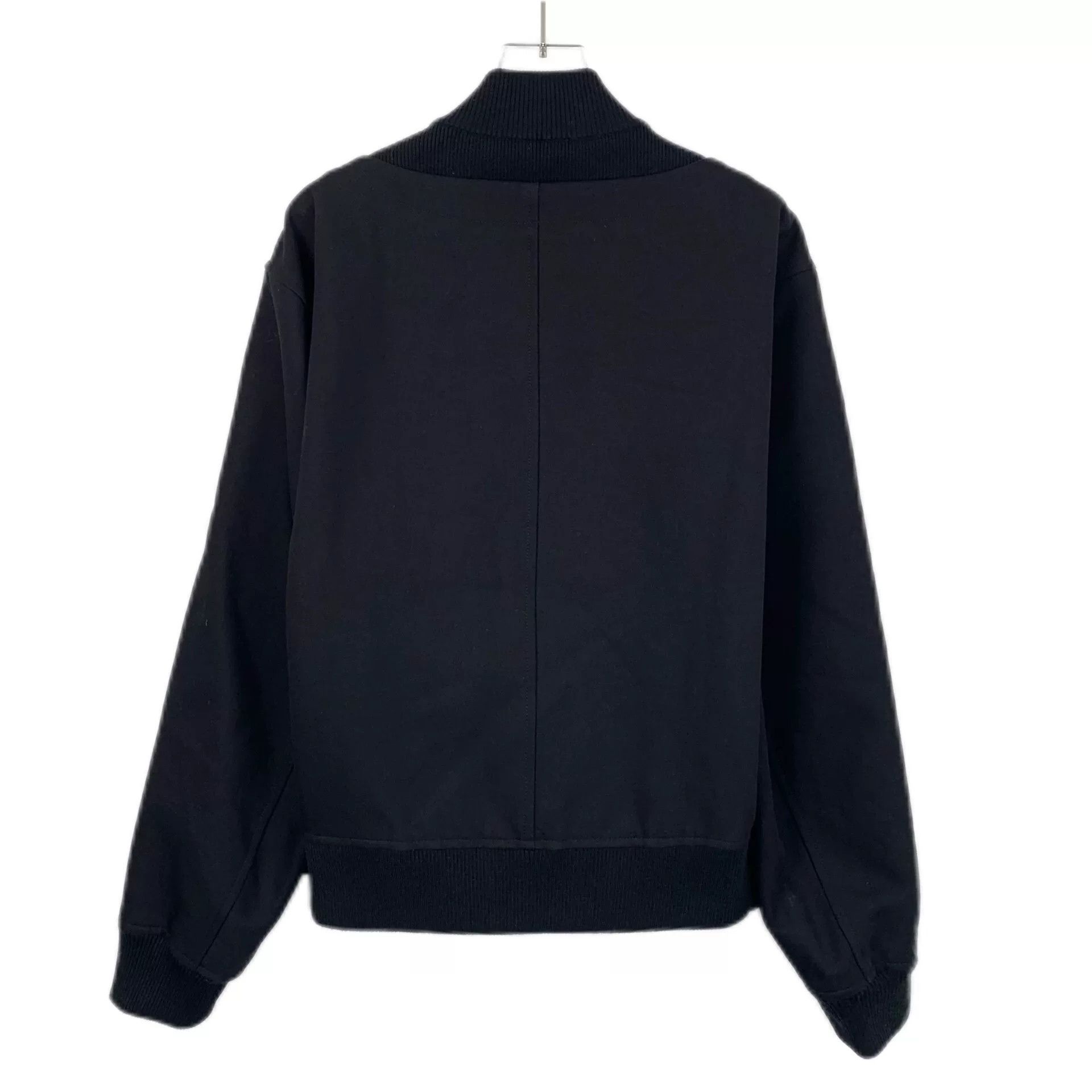 Dior dior x travis scott black high-neck sweatshirt Size US M / EU 48-50 / 2 - 2 Thumbnail