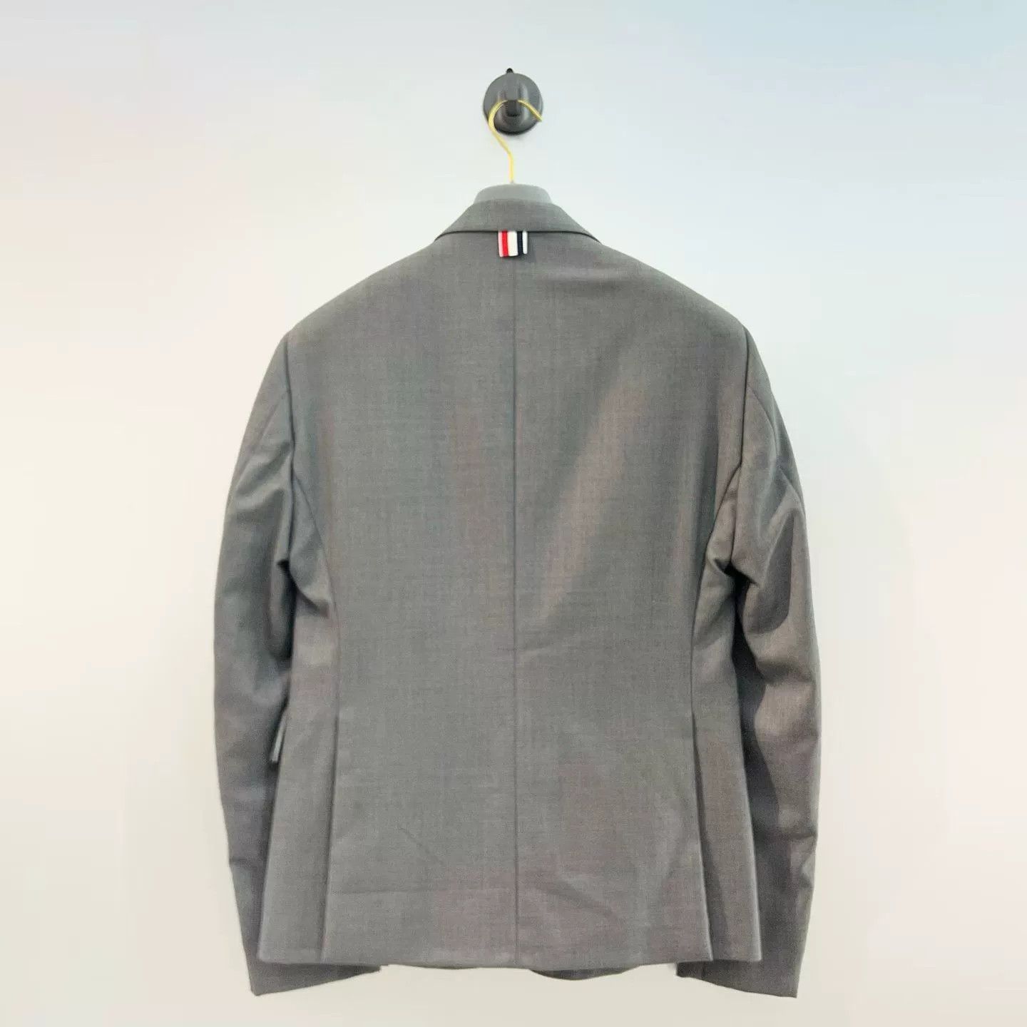 Thom Browne thom browne new gray button-up suit set Size US M / EU 48-50 / 2 - 2 Thumbnail