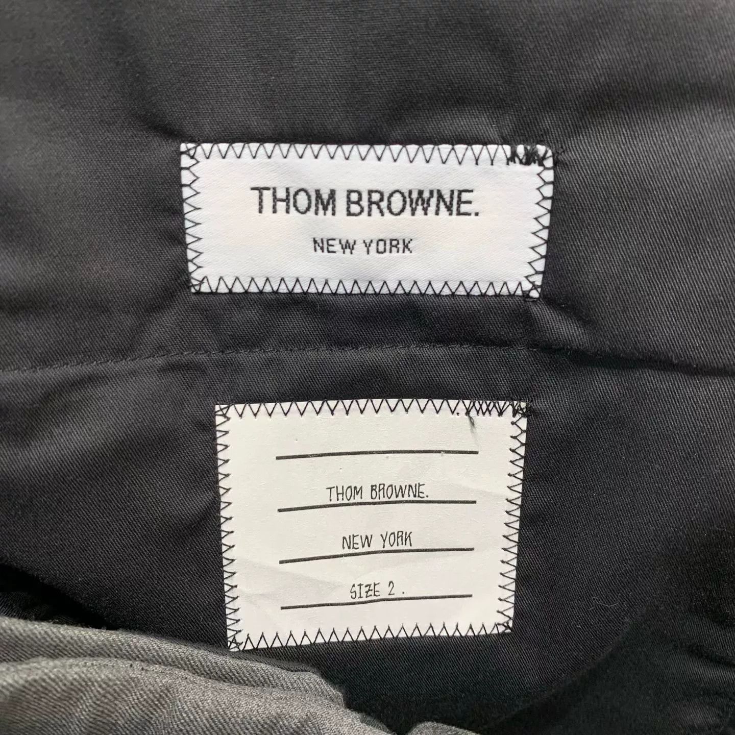 Thom Browne thom browne new gray suit set Size US M / EU 48-50 / 2 - 8 Thumbnail