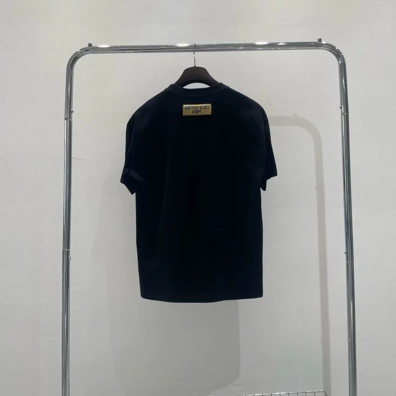 Louis Vuitton Louis Vuitton Beaded Logo Short Sleeve Tee Size US S / EU 44-46 / 1 - 2 Thumbnail