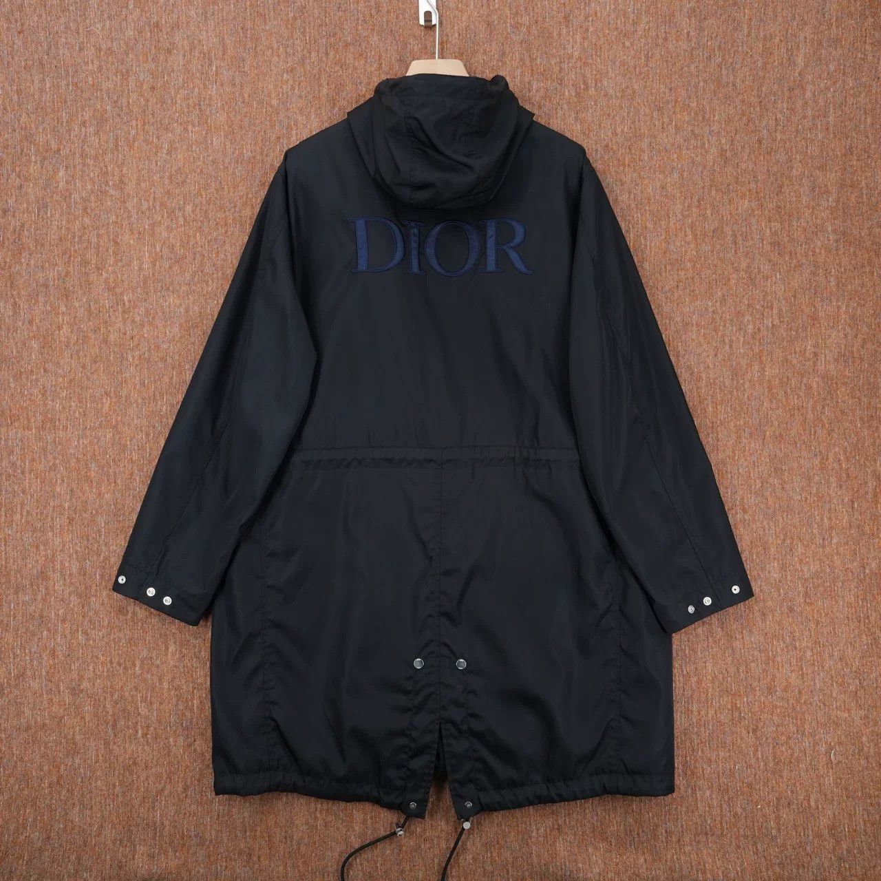 Dior dior nylon parka with embroidered logo Size US L / EU 52-54 / 3 - 2 Thumbnail
