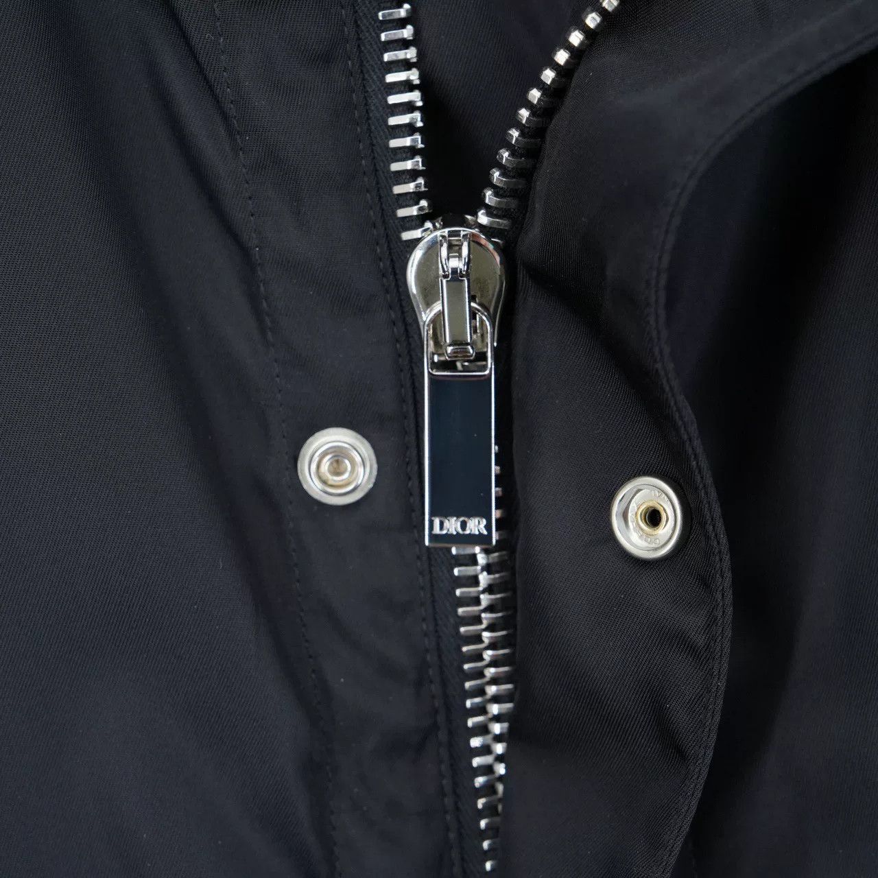 Dior dior nylon parka with embroidered logo Size US L / EU 52-54 / 3 - 3 Thumbnail