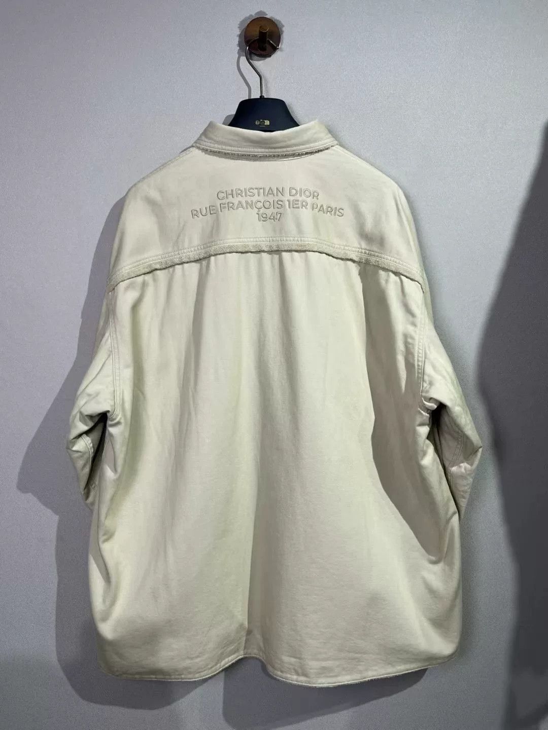 Dior dior 1947 series denim jacket outerwear Size US M / EU 48-50 / 2 - 2 Thumbnail