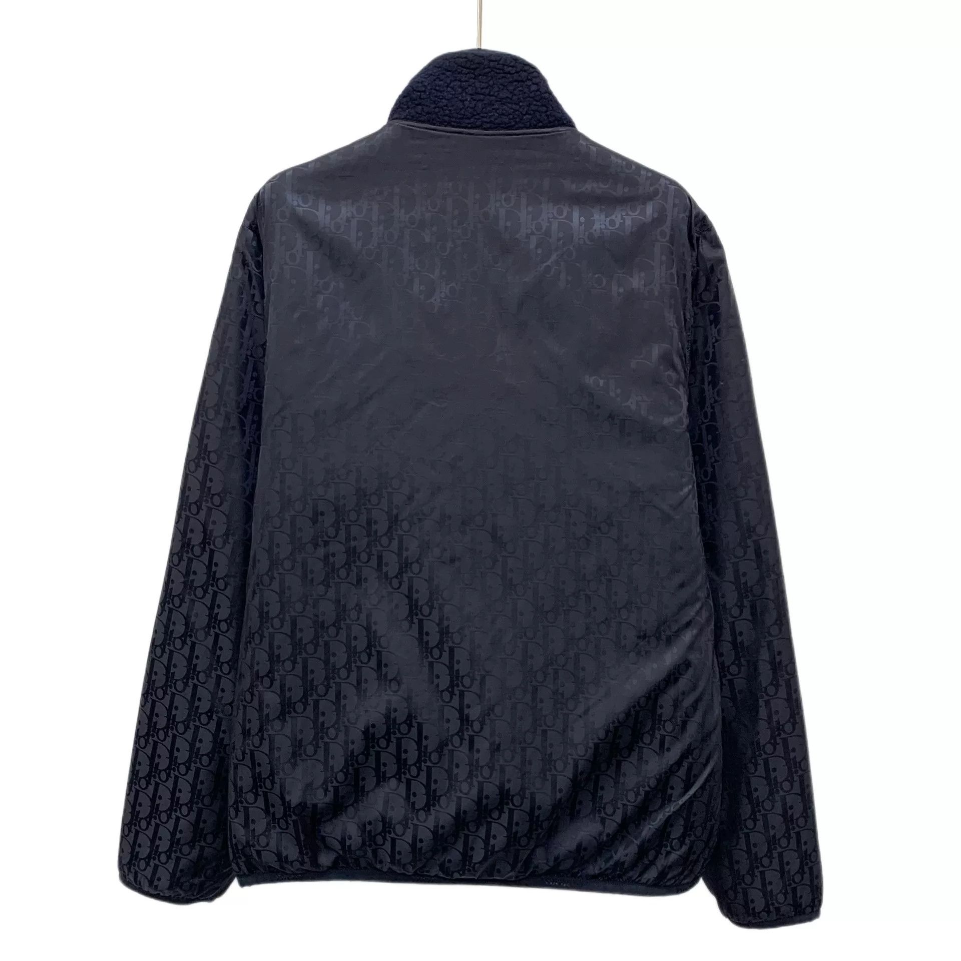 Dior dior navy blue logo wool jacket Size US S / EU 44-46 / 1 - 2 Thumbnail