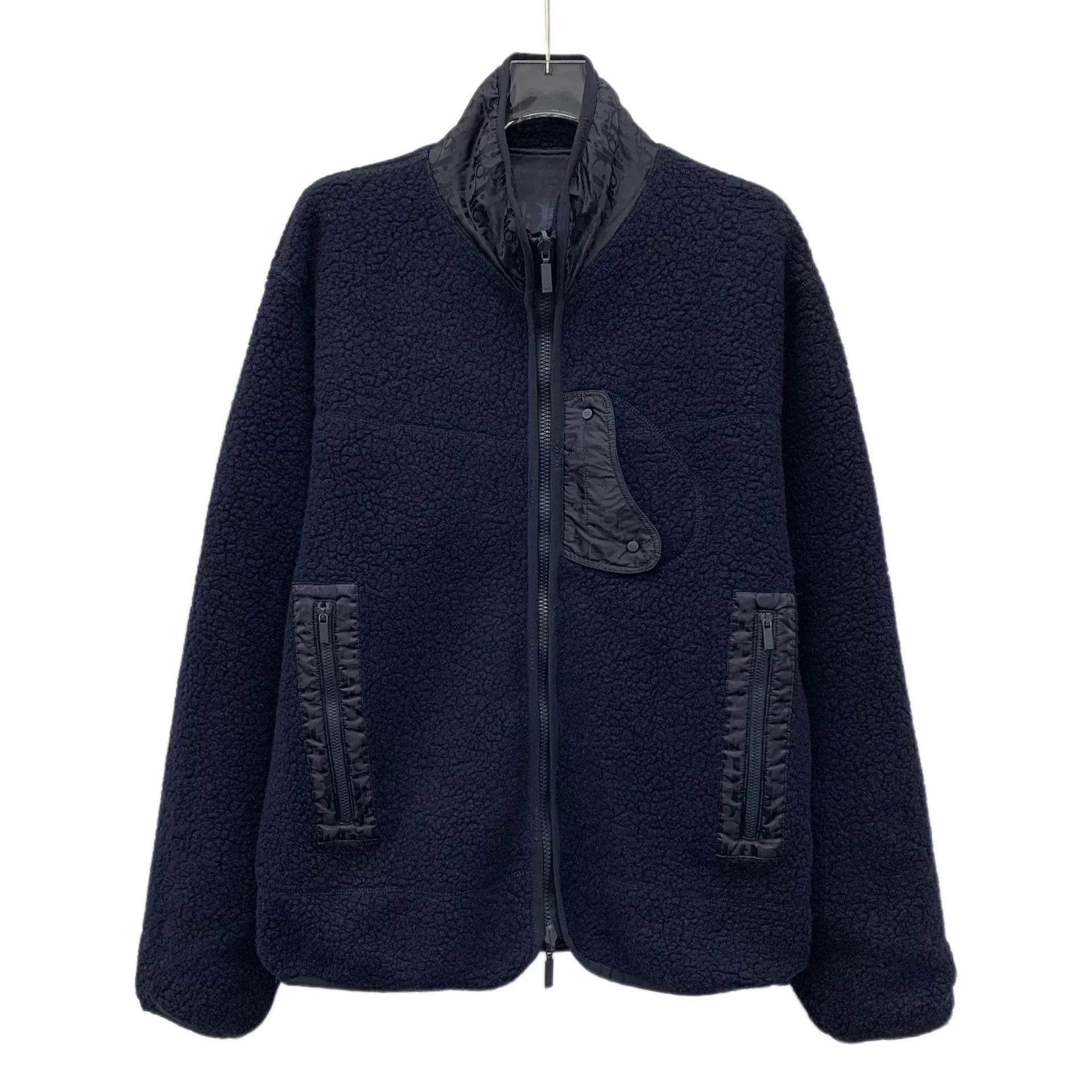 Dior dior navy blue logo wool jacket Size US S / EU 44-46 / 1 - 3 Thumbnail