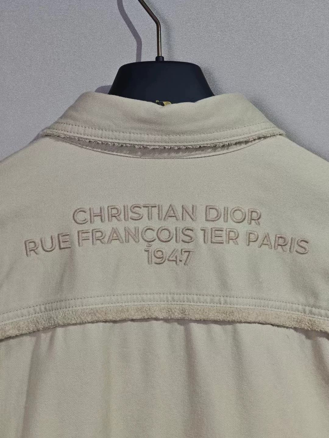 Dior Dior 1947 Denim Jacket Thick Outerwear Size US L / EU 52-54 / 3 - 5 Thumbnail