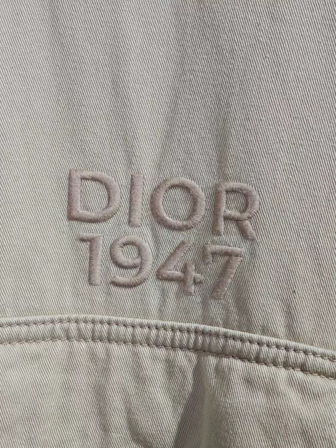 Dior Dior 1947 Denim Jacket Thick Outerwear Size US L / EU 52-54 / 3 - 3 Thumbnail