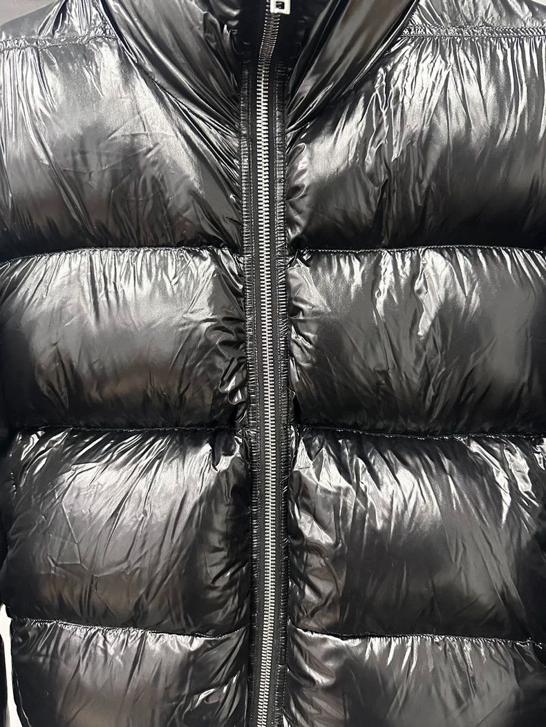 Rick Owens Rick Owens 24FW Shiny Black Down Jacket Size US S / EU 44-46 / 1 - 2 Thumbnail
