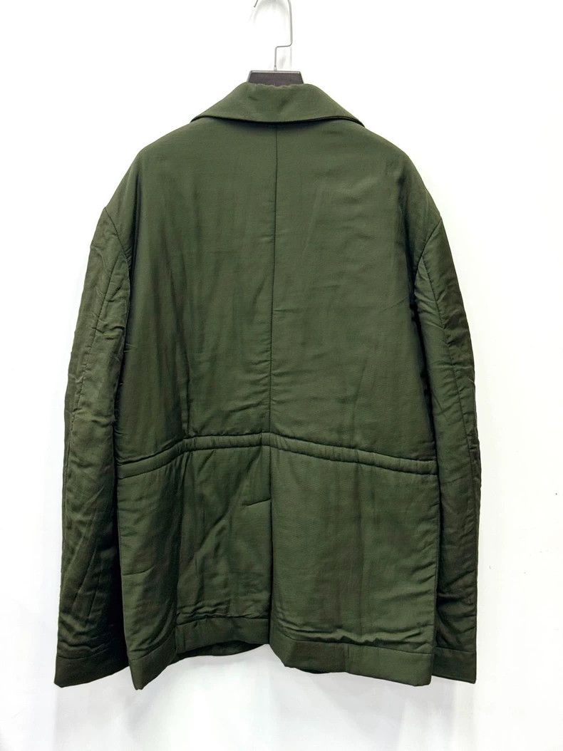Haider Ackermann HAIDER ACKERMANN Loose Fit Cotton Coat Size US L / EU 52-54 / 3 - 3 Thumbnail