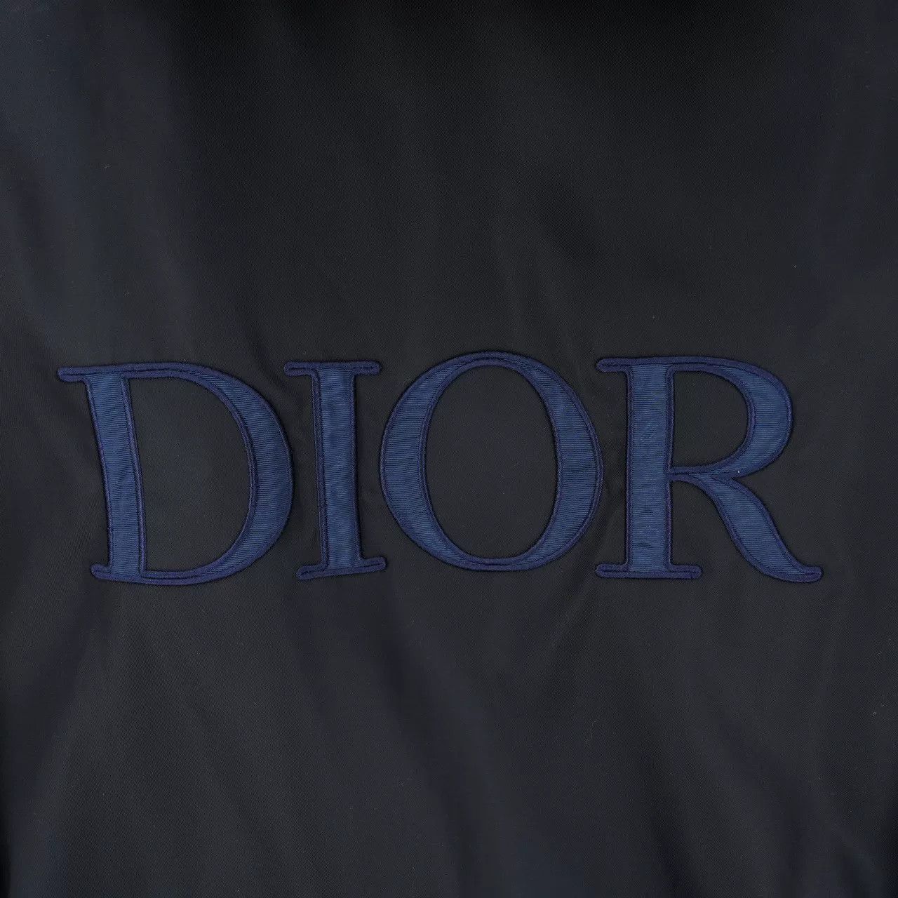 Dior Dior Embroidered Logo Nylon Parka Size US XL / EU 56 / 4 - 5 Thumbnail