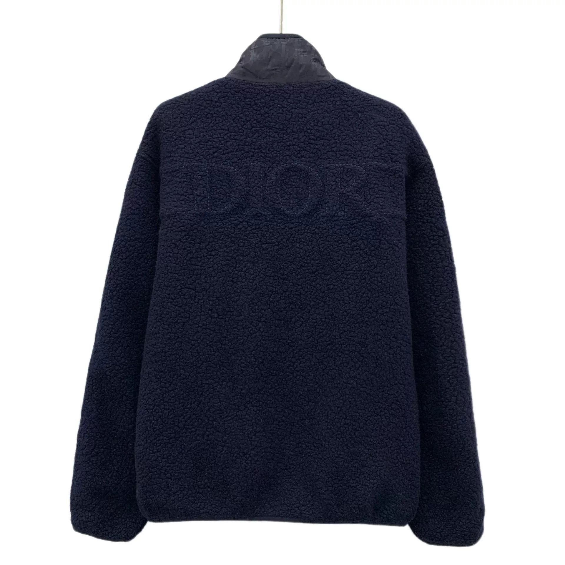 Dior Dior Blue Logo Wool Double-sided Jacket Size US S / EU 44-46 / 1 - 4 Thumbnail