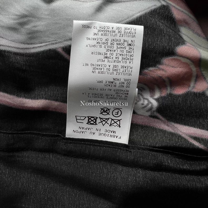 Yohji Yamamoto Yohji Yamamoto 2021 Reissue Print Long Shirt Size US S / EU 44-46 / 1 - 4 Thumbnail