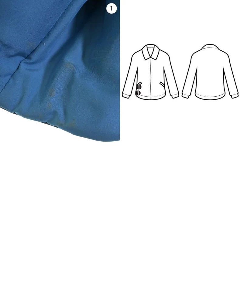 Hermes HERMES Vintage Shearling Collar Coat Size US XS / EU 42 / 0 - 9 Thumbnail