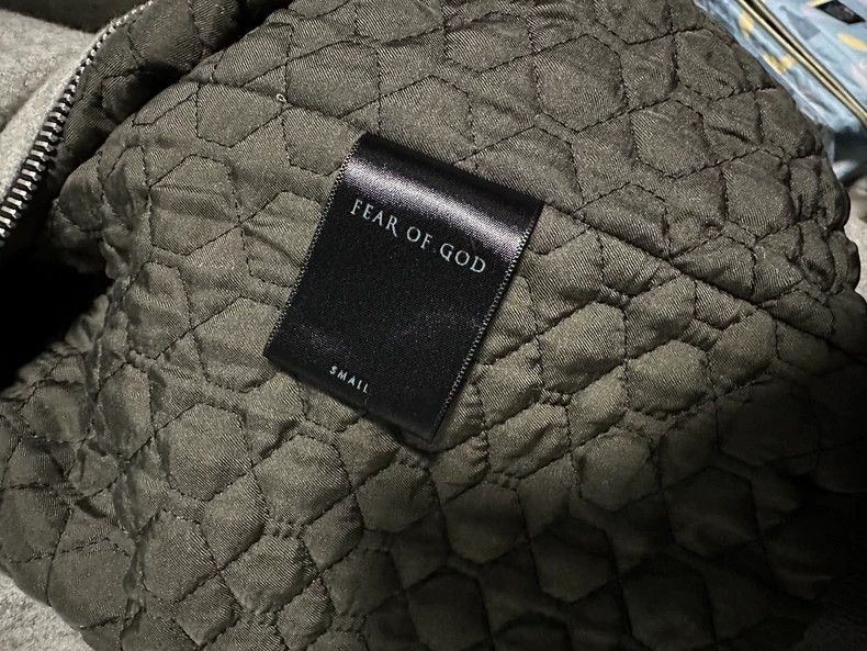 Fear of God Fear of God 4th Wool Bomber Jacket Size US S / EU 44-46 / 1 - 6 Thumbnail