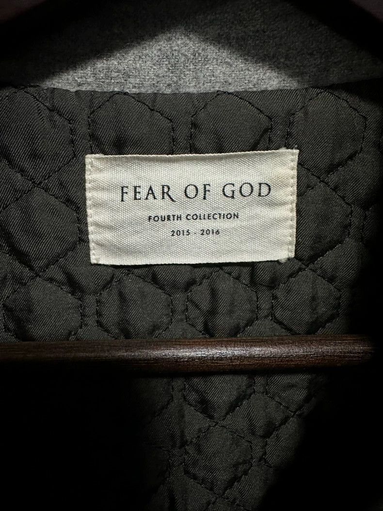 Fear of God Fear of God 4th Wool Bomber Jacket Size US S / EU 44-46 / 1 - 5 Thumbnail