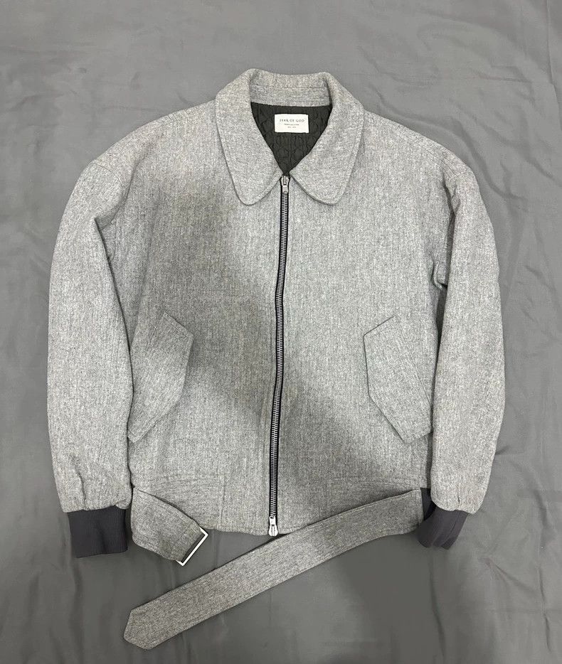 Fear of God Fear of God 4th Wool Bomber Jacket Size US S / EU 44-46 / 1 - 3 Thumbnail