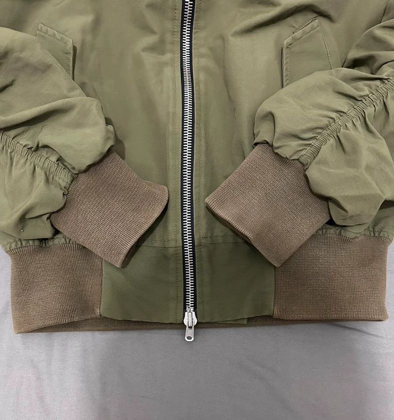 Fear of God Fear of God Third Collection Olive Bomber Size US S / EU 44-46 / 1 - 9 Thumbnail
