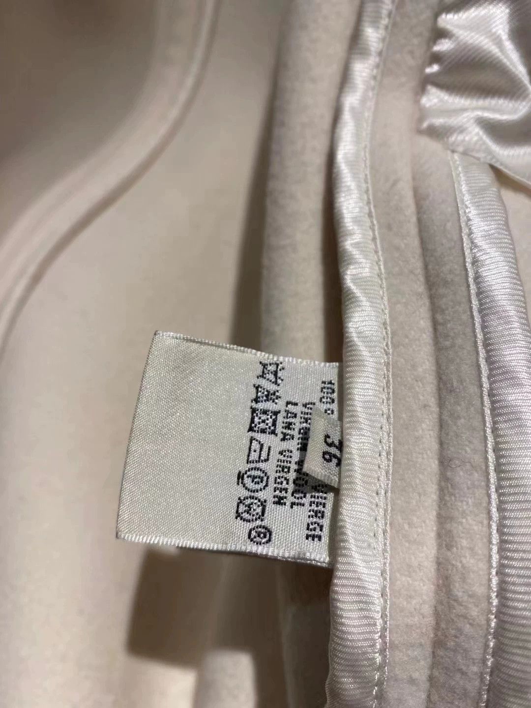 Hermes hermès white cashmere coat size 34 Size US S / EU 44-46 / 1 - 4 Thumbnail