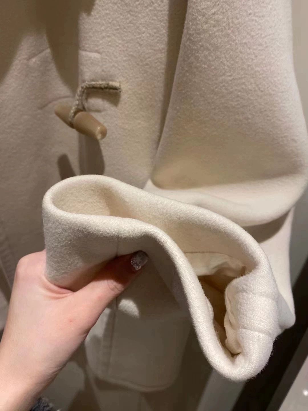 Hermes hermès white cashmere coat size 34 Size US S / EU 44-46 / 1 - 6 Thumbnail