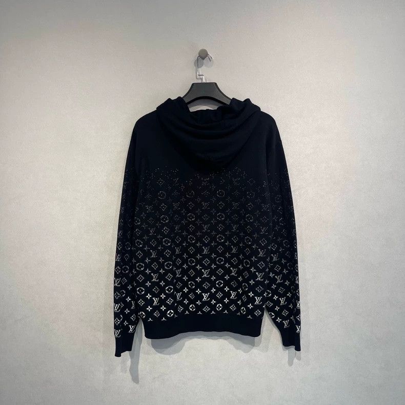 Louis Vuitton Louis Vuitton Gradient Logo Hoodie Size US XL / EU 56 / 4 - 2 Thumbnail