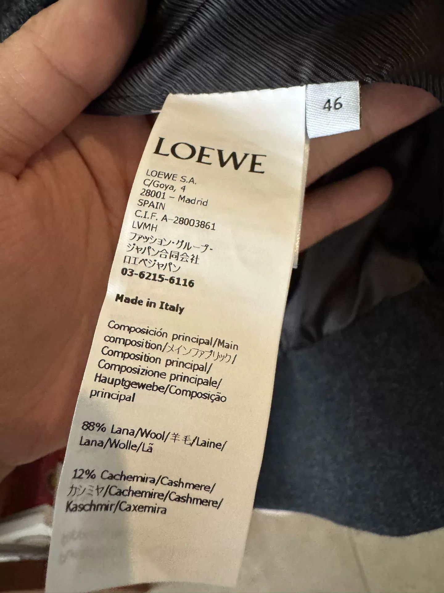 Loewe LOEWE SS25 Spring Summer Jacket Size US M / EU 48-50 / 2 - 3 Thumbnail