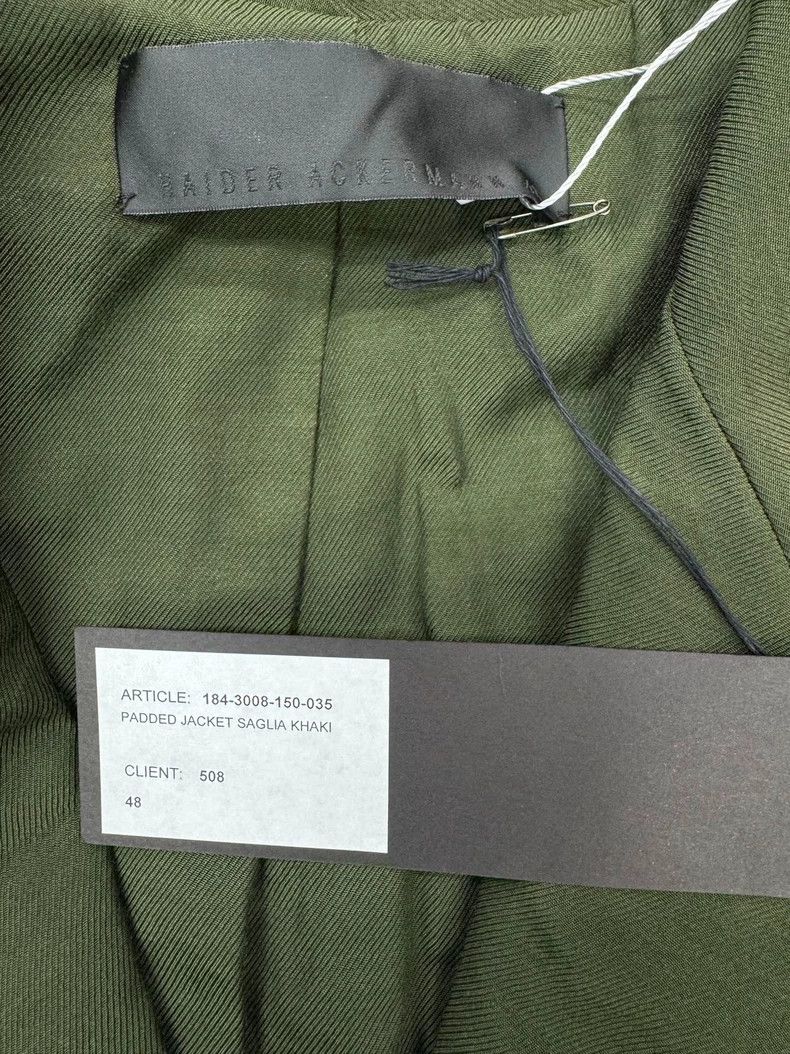 Haider Ackermann HAIDER ACKERMANN Cotton Blazer Size US L / EU 52-54 / 3 - 5 Thumbnail