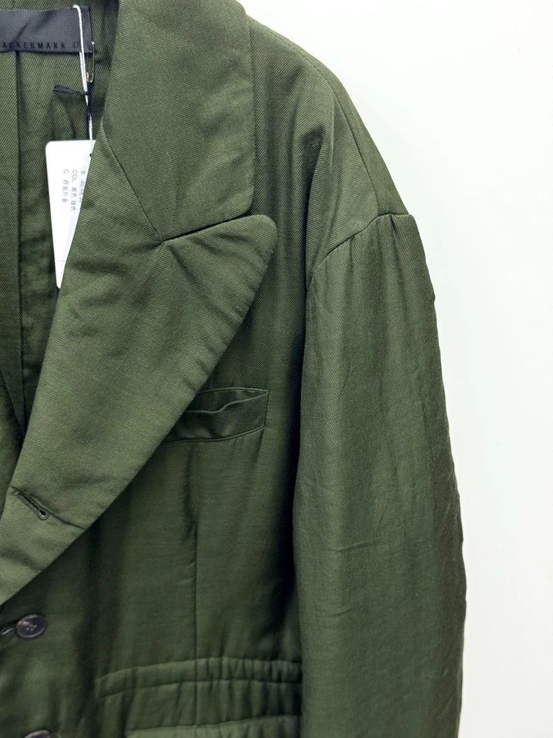 Haider Ackermann HAIDER ACKERMANN Cotton Blazer Size US L / EU 52-54 / 3 - 2 Thumbnail