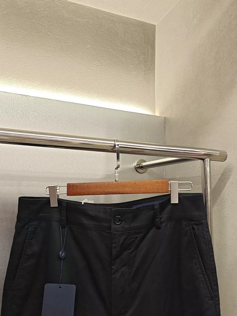 Louis Vuitton LV Monogram Flocked Casual Pants Size US 34 / EU 50 - 3 Thumbnail