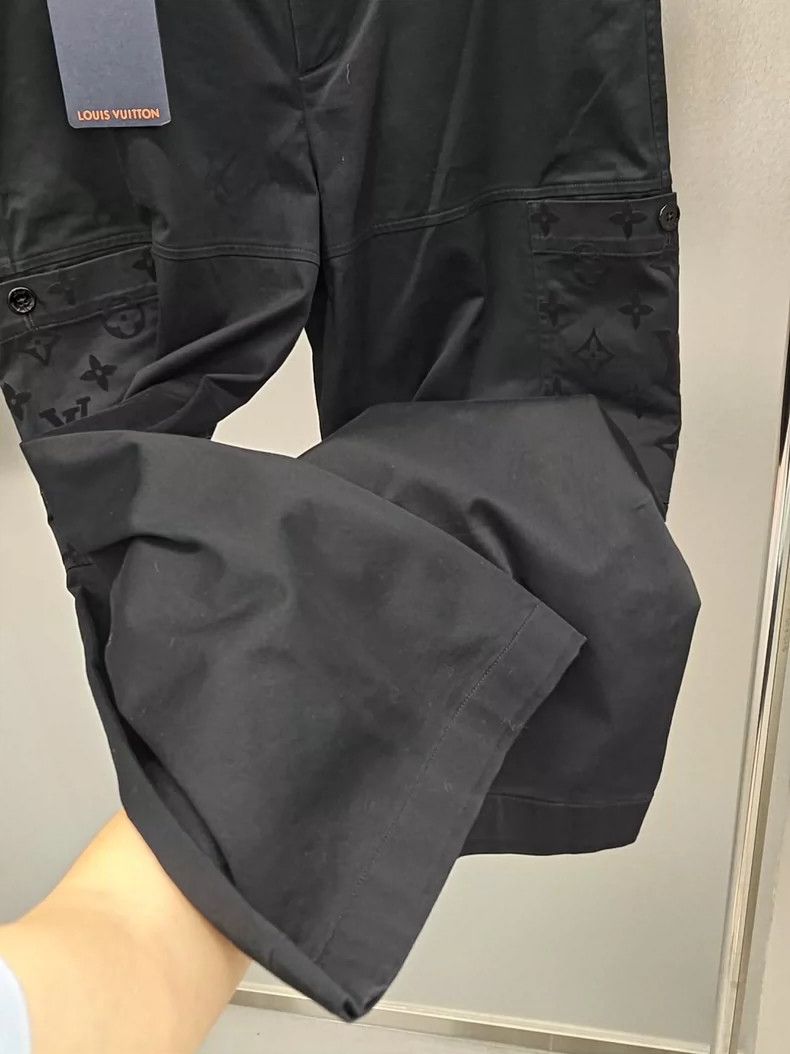 Louis Vuitton LV Monogram Flocked Casual Pants Size US 34 / EU 50 - 6 Thumbnail