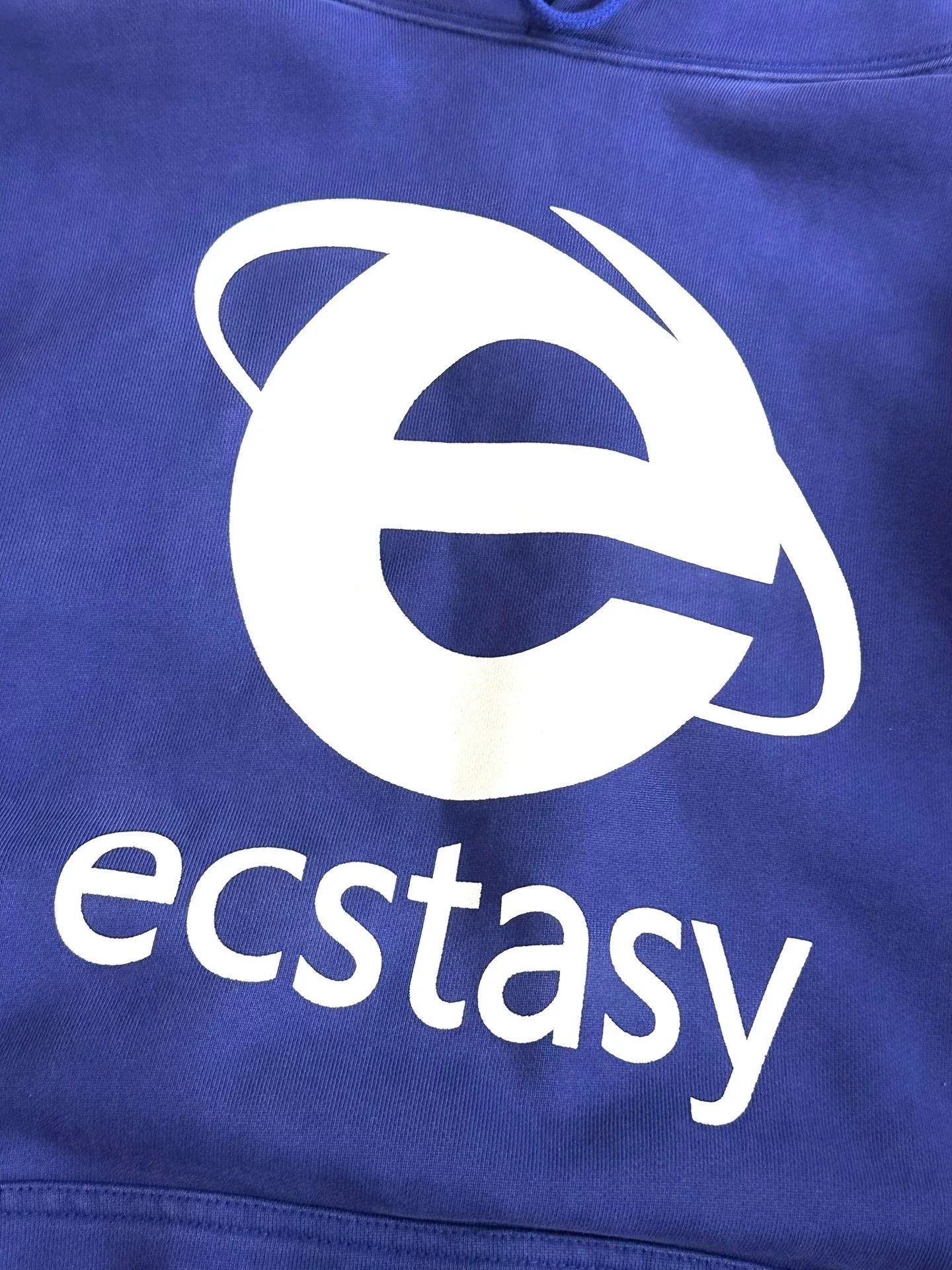 Vetements 20ss Ecstasy Show Hoodie