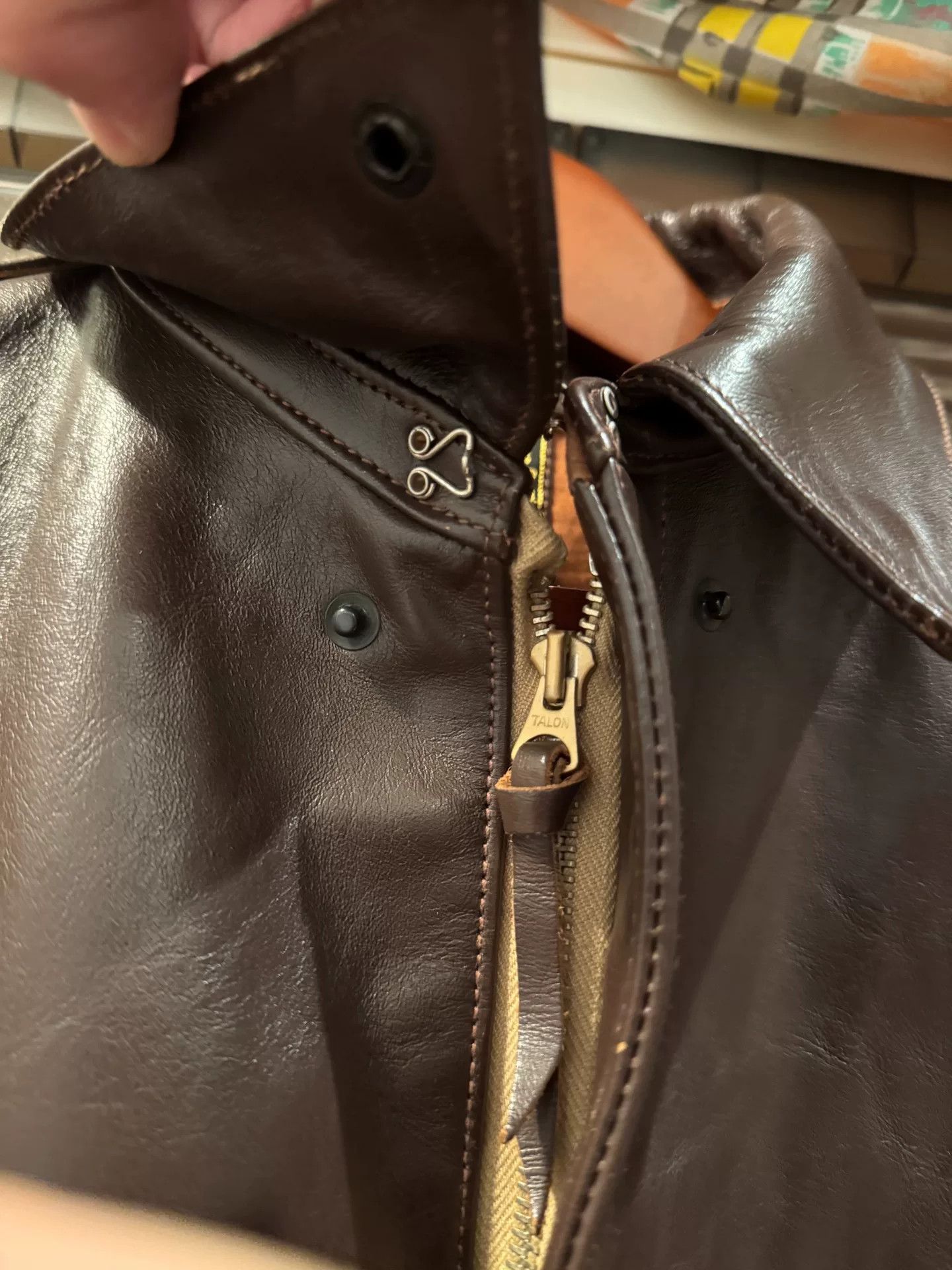 The Real McCoy's The Real McCoy's A2 Horsehide Jacket Size US L / EU 52-54 / 3 - 5 Thumbnail