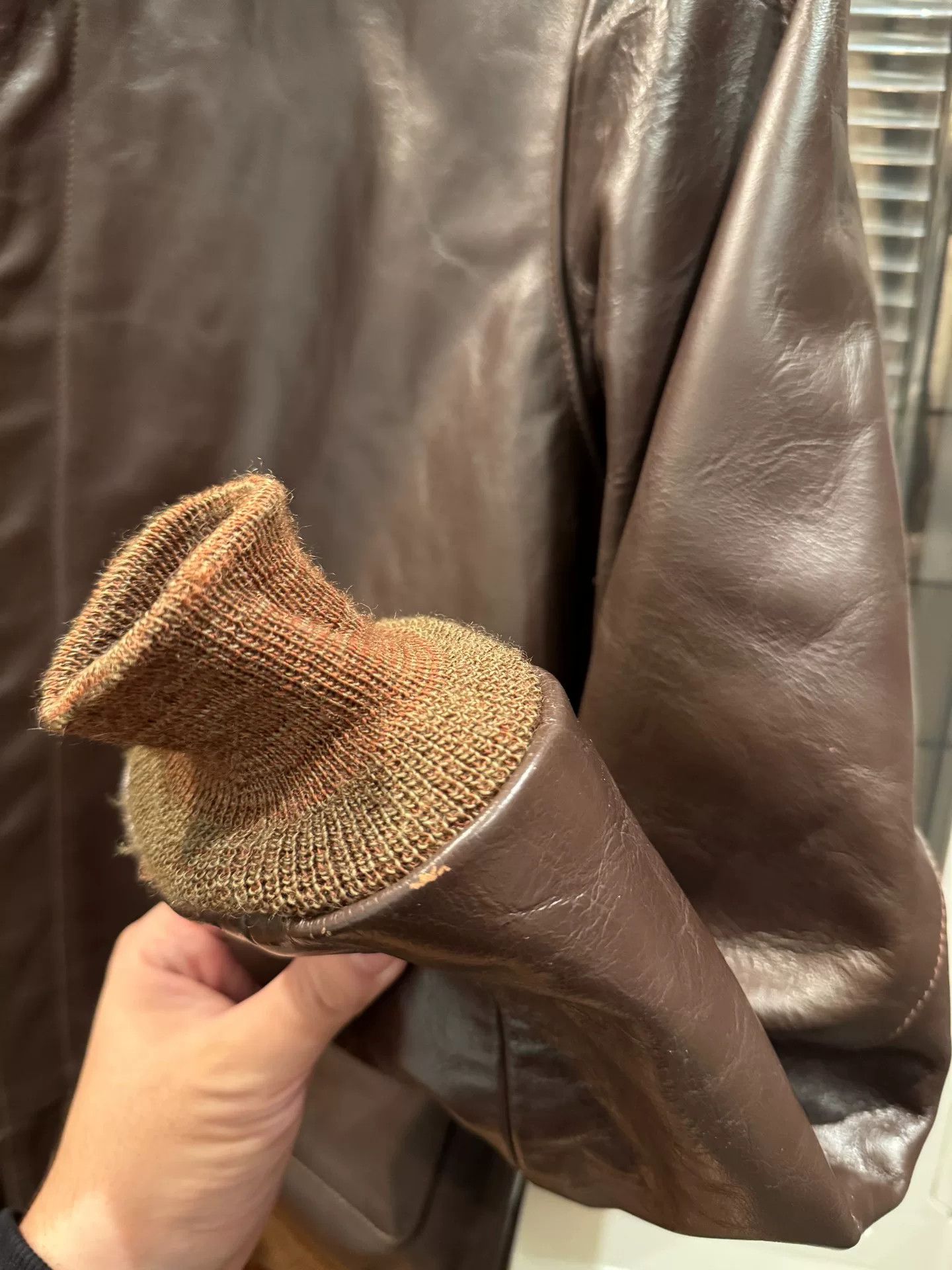 The Real McCoy's The Real McCoy's A2 Horsehide Jacket Size US L / EU 52-54 / 3 - 7 Thumbnail