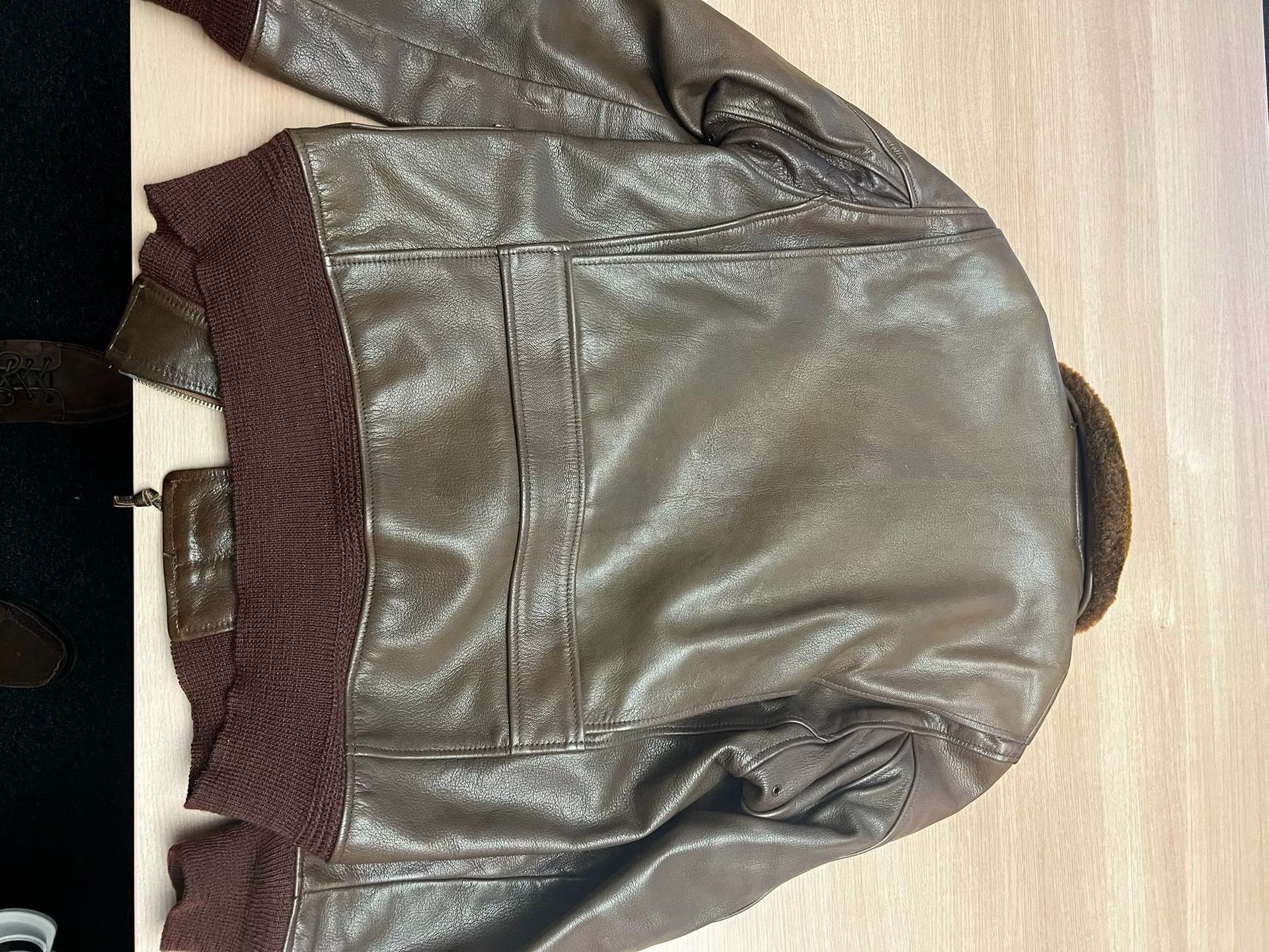 The Real McCoy's the real mccoys flight jacket g1 version Size US L / EU 52-54 / 3 - 6 Thumbnail