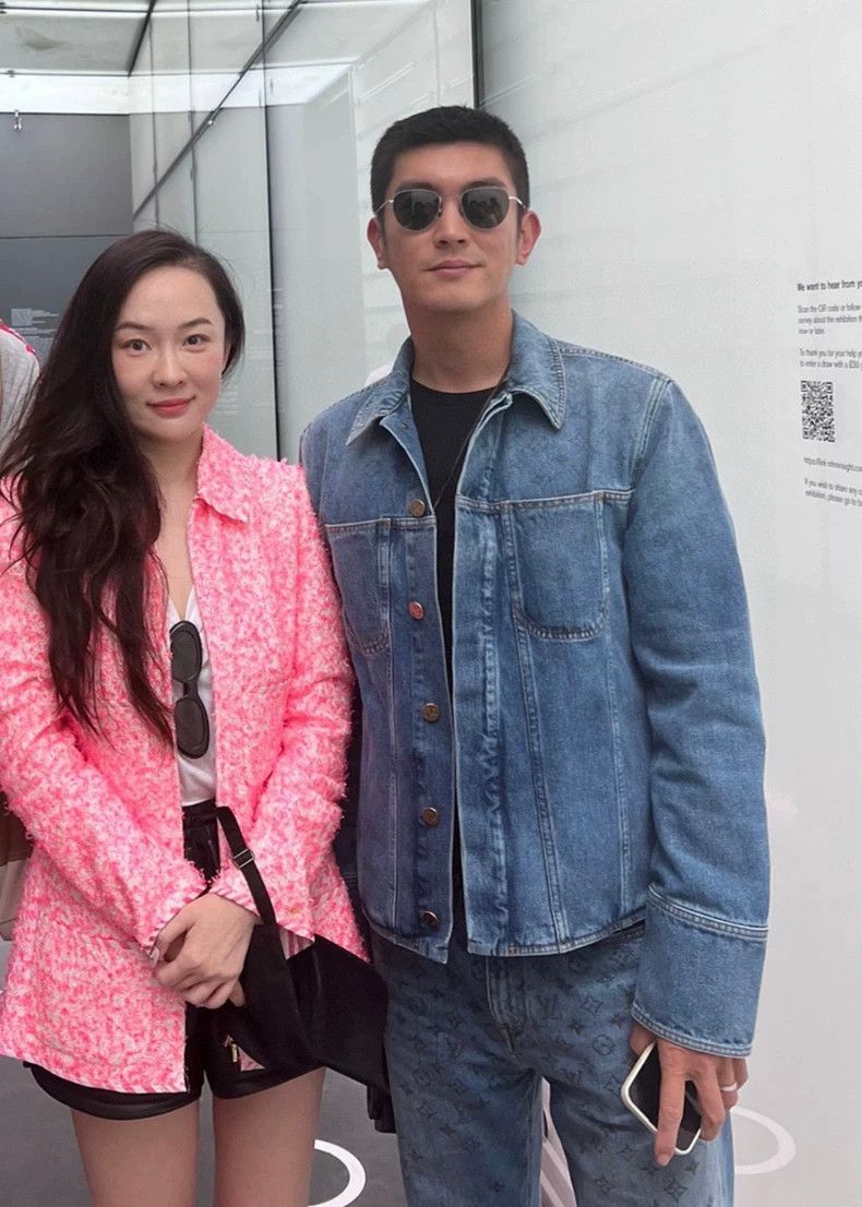 Louis Vuitton LV Vintage Distressed Denim Jacket Size US XL / EU 56 / 4 - 7 Thumbnail